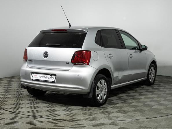 Volkswagen Polo V с пробегом 2012 года, цена 510 585 рублей, 135608 км, хэтчбек, Автокод Объявления