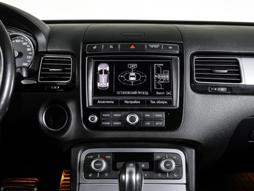 Volkswagen Touareg II Рестайлинг Москва  - изображение 15