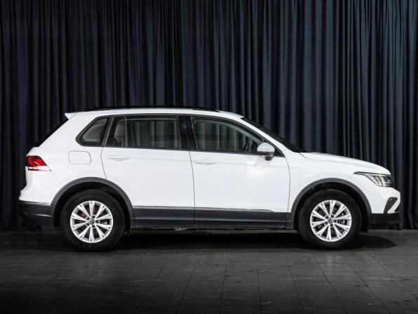 Volkswagen Tiguan II Рестайлинг с пробегом 2021 года, цена 2 120 000 рублей, 189127 км, внедорожник, Автокод Объявления