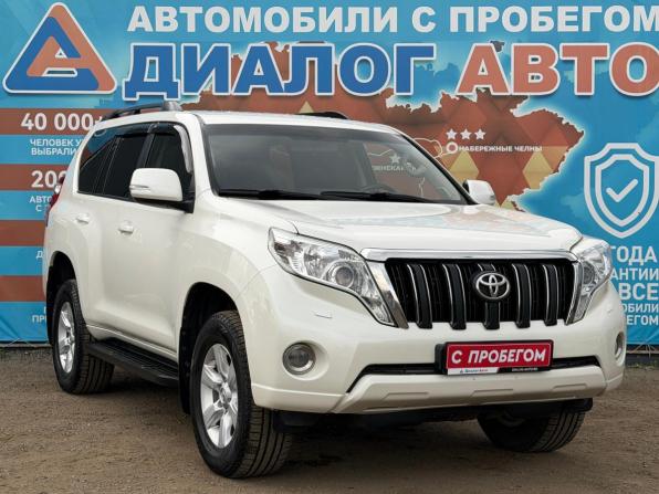 Toyota Land Cruiser Prado 150 Series Рестайлинг 1 с пробегом 2015 года, цена 3 500 000 рублей, 174000 км, внедорожник, Автокод Объявления
