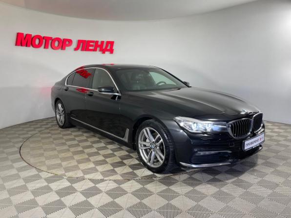 BMW 7 серии VI (G11/G12) с пробегом 2017 года, цена 2 206 000 рублей, 357762 км, седан, Автокод Объявления