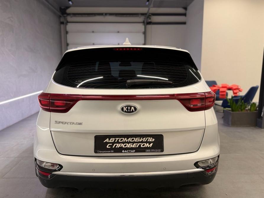 Kia Sportage IV Рестайлинг Новосибирск  - изображение 6