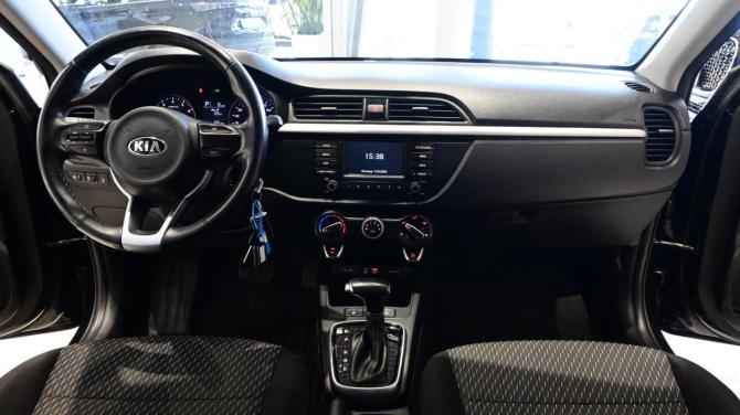 Kia Rio IV с пробегом 2019 года, цена 1 455 000 рублей, 93000 км, седан, Автокод Объявления