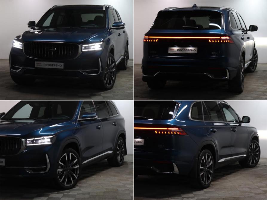 Geely Monjaro I Москва  - изображение 23