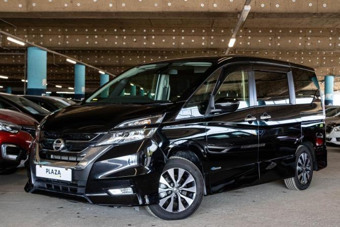 Nissan Serena V (C27) с пробегом 2017 года, цена 1 659 000 рублей, 146683 км, минивэн, Автокод Объявления