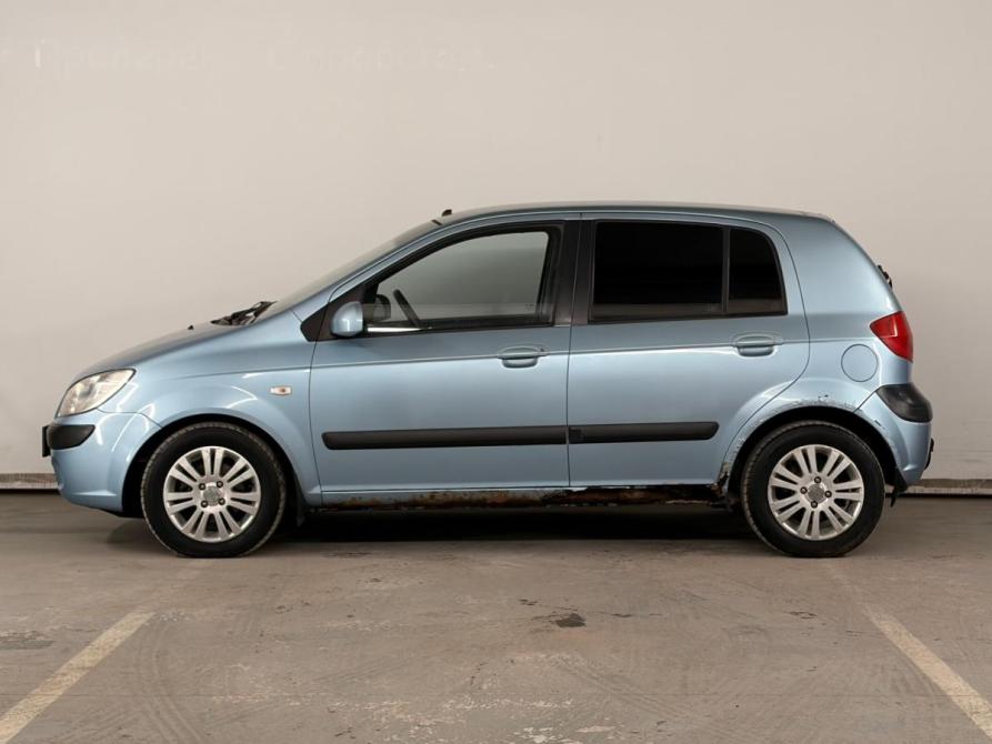 Hyundai Getz I Рестайлинг Екатеринбург  - изображение 3