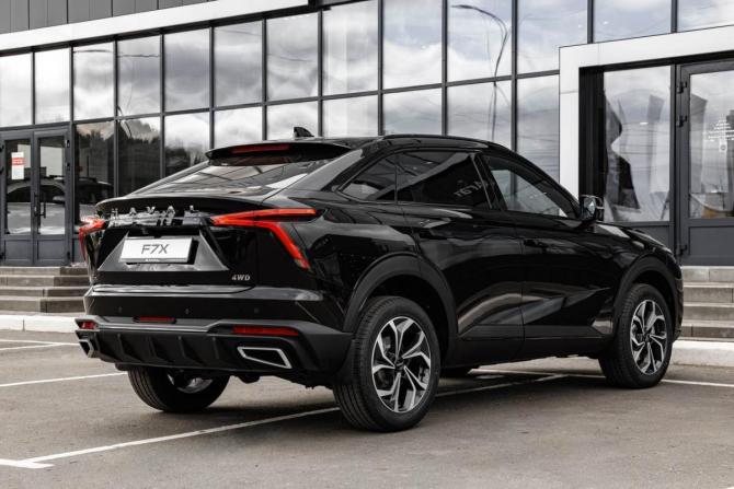 Новый Haval F7x II 2026 года, цена 3 799 000 рублей, внедорожник, Автокод Объявления