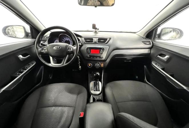 Kia Rio III с пробегом 2014 года, цена 820 000 рублей, 104500 км, седан, Автокод Объявления