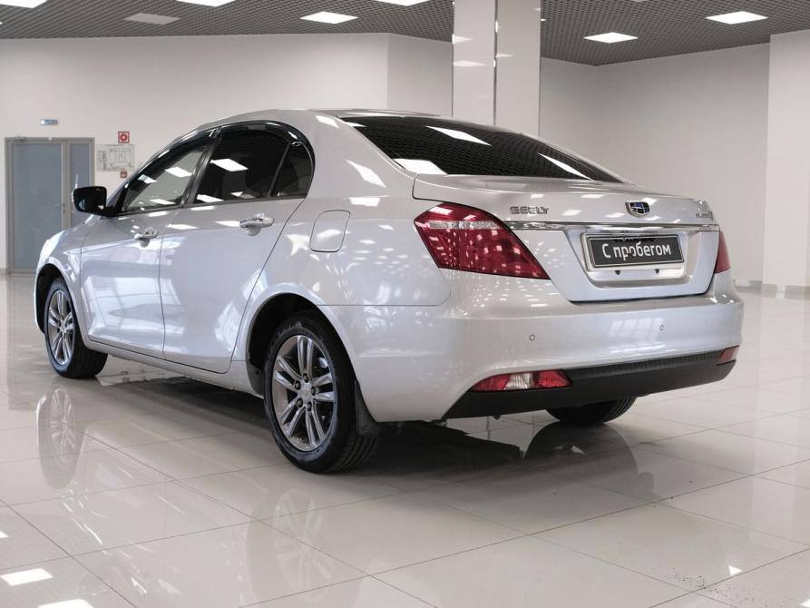 Geely Emgrand 7 I Рестайлинг Самара  - изображение 4