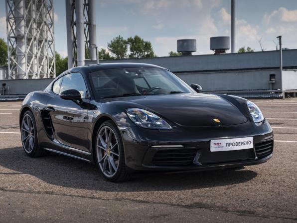 Porsche Cayman III 718 (982) с пробегом 2018 года, цена 5 200 000 рублей, 78533 км, купе, Автокод Объявления