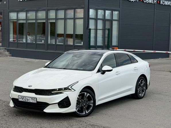 Kia K5 III с пробегом 2021 года, цена 2 970 000 рублей, 90909 км, седан, Автокод Объявления
