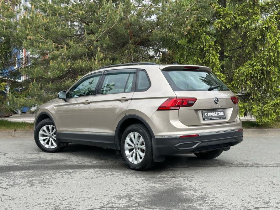 Volkswagen Tiguan II Рестайлинг Санкт-Петербург  - изображение 8