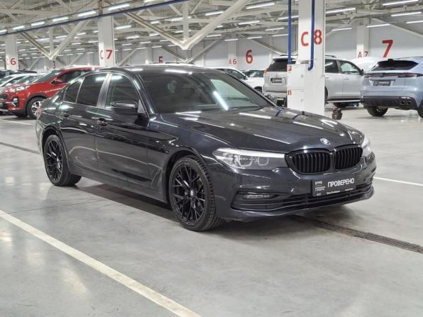 BMW 5 серии VII (G30/G31/G38) с пробегом 2018 года, цена 2 970 000 рублей, 155148 км, седан, Автокод Объявления