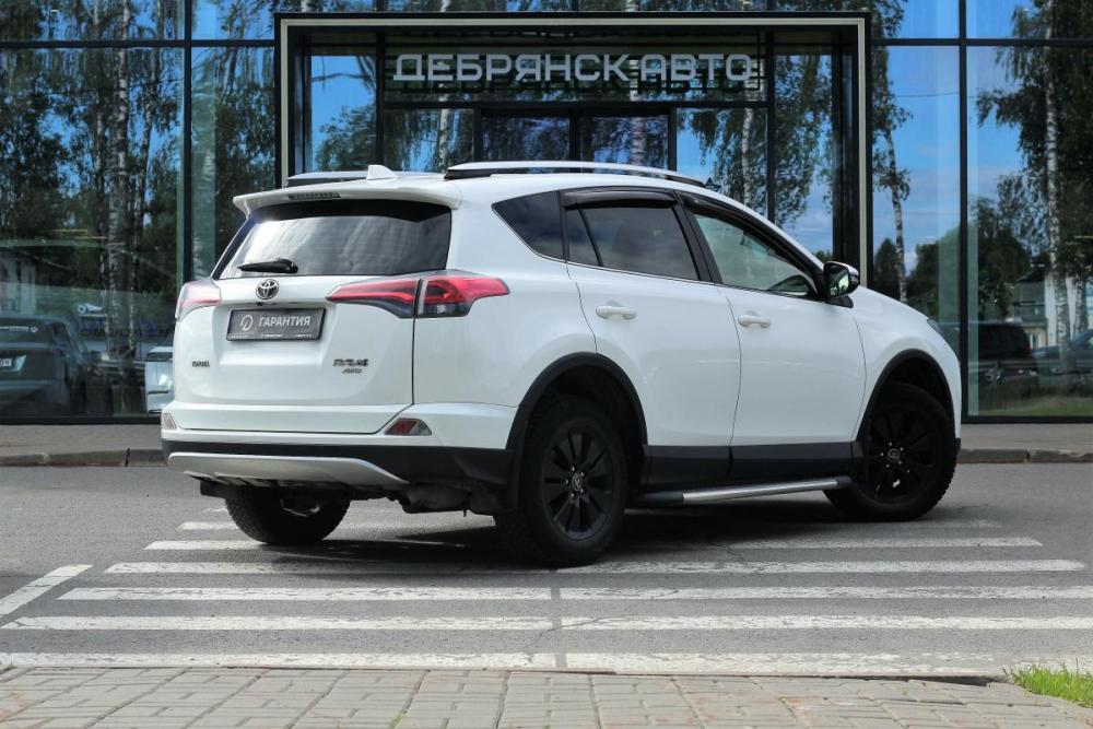 Toyota RAV4 IV (XA40) Рестайлинг Брянск  - изображение 3