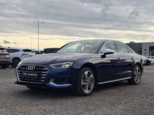 Audi A4 V (B9) Рестайлинг с пробегом 2021 года, цена 3 200 000 рублей, 48826 км, седан, Автокод Объявления