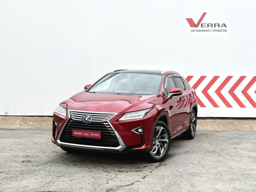 Lexus RX IV Пермь  - изображение 1