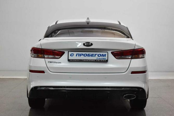 Kia Optima IV Рестайлинг с пробегом 2019 года, цена 1 855 000 рублей, 47859 км, седан, Автокод Объявления