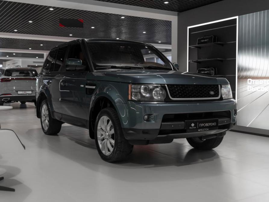 Land Rover Range Rover Sport I Рестайлинг Москва  - изображение 2