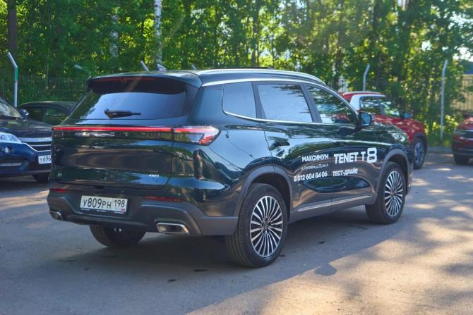 Tenet T8 с пробегом 2025 года, цена 3 450 000 рублей, 3838 км, внедорожник, Автокод Объявления