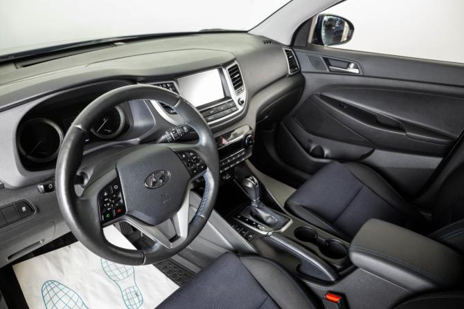 Hyundai Tucson III с пробегом 2018 года, цена 2 099 000 рублей, 141525 км, внедорожник, Автокод Объявления
