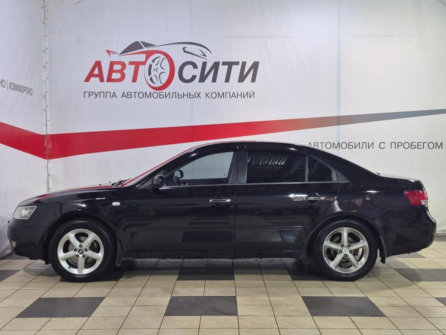 Hyundai Sonata V (NF) Воронеж  - изображение 4