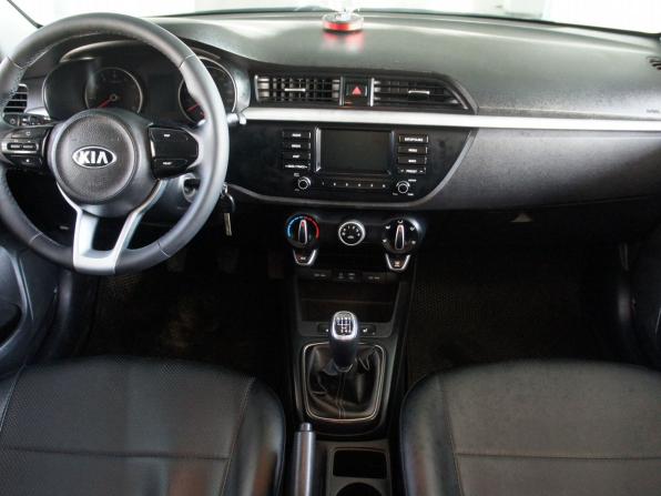 Kia Rio IV с пробегом 2020 года, цена 1 189 000 рублей, 125000 км, седан, Автокод Объявления