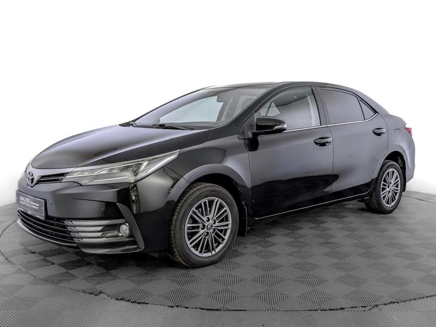 Toyota Corolla XI (E160 E170 E180) Рестайлинг 1 Москва  - изображение 1