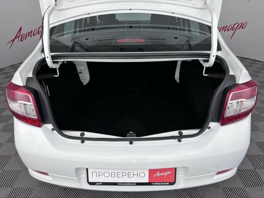 Renault Logan II Рестайлинг Псков  - изображение 18