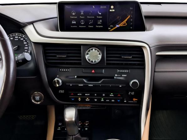 Lexus RX IV с пробегом 2019 года, цена 4 400 000 рублей, 34279 км, внедорожник, Автокод Объявления