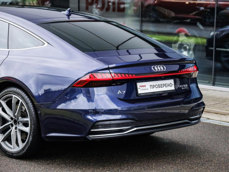 Audi A7 II (4K) Санкт-Петербург  - изображение 13