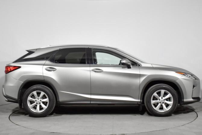 Lexus RX IV с пробегом 2017 года, цена 3 799 000 рублей, 116283 км, внедорожник, Автокод Объявления