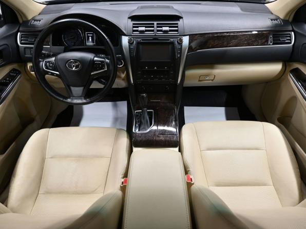 Toyota Camry VII (XV50) Рестайлинг с пробегом 2016 года, цена 2 395 000 рублей, 74741 км, седан, Автокод Объявления