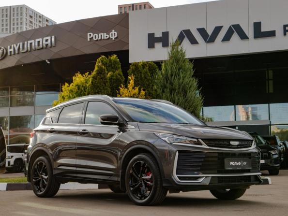 Geely Coolray I Рестайлинг с пробегом 2025 года, цена 2 168 000 рублей, 18272 км, внедорожник, Автокод Объявления