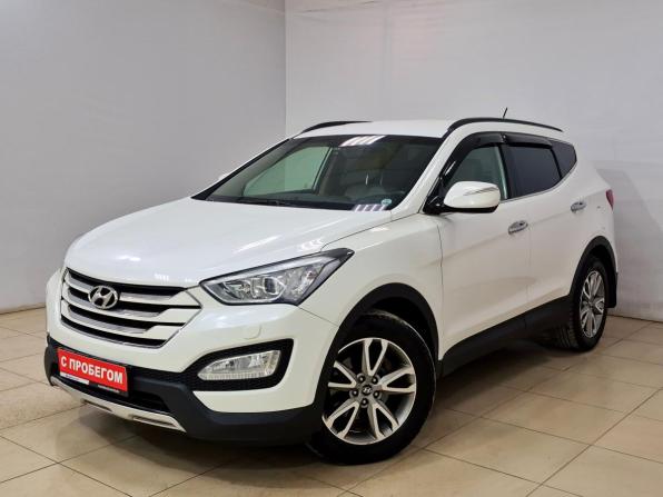 Hyundai Santa Fe III с пробегом 2013 года, цена 1 700 000 рублей, 185854 км, внедорожник, Автокод Объявления