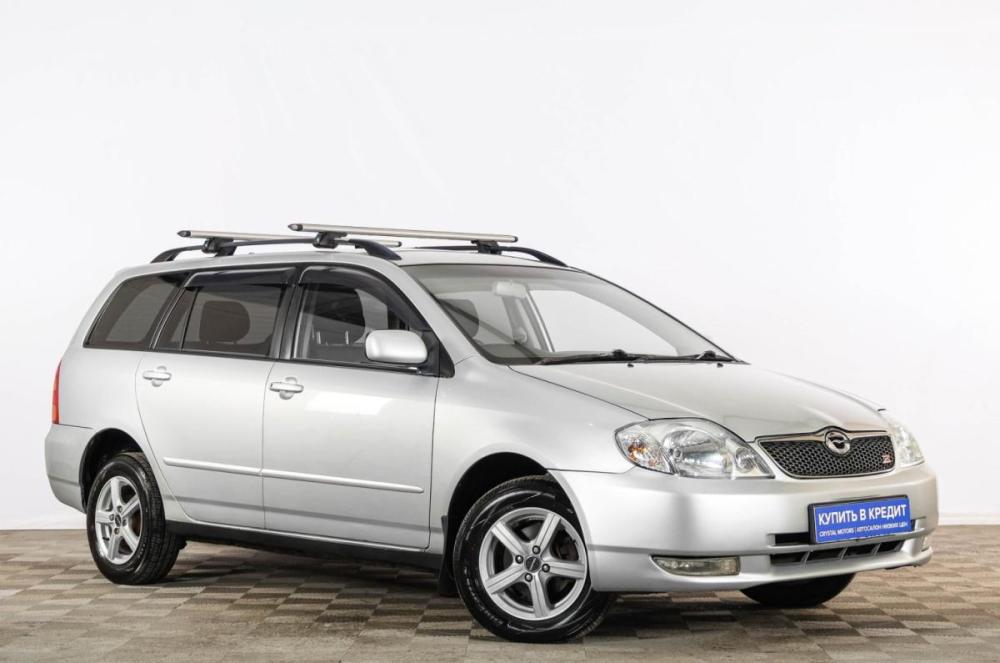 Toyota Corolla IX (E120 E130) Рестайлинг Тюмень  - изображение 1