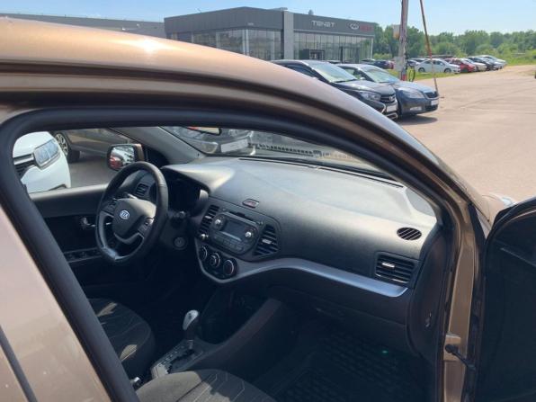 Kia Picanto II с пробегом 2011 года, цена 841 000 рублей, 105782 км, хэтчбек, Автокод Объявления