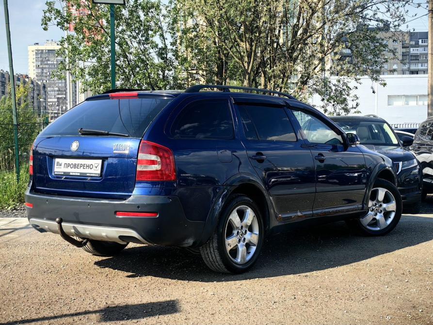 Skoda Octavia II (A5) Санкт-Петербург  - изображение 5