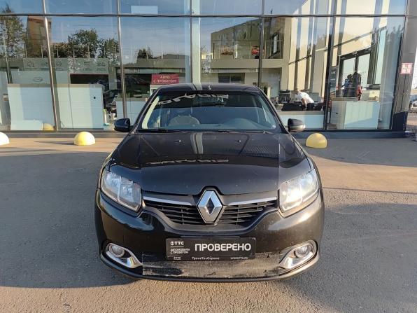 Renault Logan II с пробегом 2016 года, цена 722 000 рублей, 92217 км, седан, Автокод Объявления