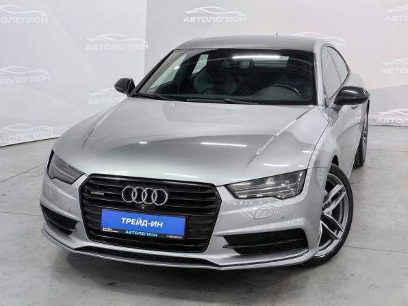 Audi A7 I (4G) Рестайлинг с пробегом 2015 года, цена 2 850 000 рублей, 227317 км, лифтбек, Автокод Объявления