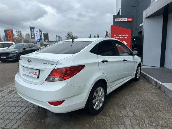 Hyundai Solaris I с пробегом 2013 года, цена 630 475 рублей, 256783 км, седан, Автокод Объявления