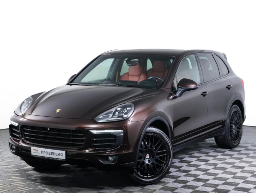 Porsche Cayenne II Рестайлинг (958) Москва  - изображение 25