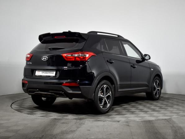 Hyundai Creta I Рестайлинг с пробегом 2021 года, цена 1 789 000 рублей, 110044 км, внедорожник, Автокод Объявления