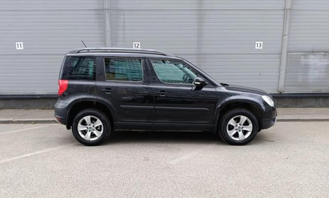 Skoda Yeti I с пробегом 2012 года, цена 489 000 рублей, 209610 км, внедорожник, Автокод Объявления