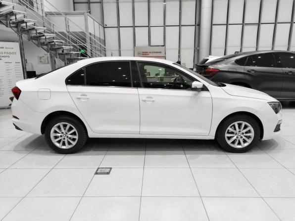 Skoda Rapid II с пробегом 2021 года, цена 1 799 000 рублей, 82566 км, лифтбек, Автокод Объявления