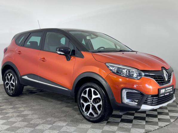 Renault Kaptur I с пробегом 2017 года, цена 998 000 рублей, 105867 км, внедорожник, Автокод Объявления