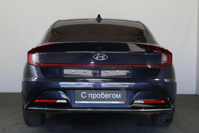 Hyundai Sonata VIII (DN8) с пробегом 2020 года, цена 2 029 000 рублей, 122000 км, седан, Автокод Объявления