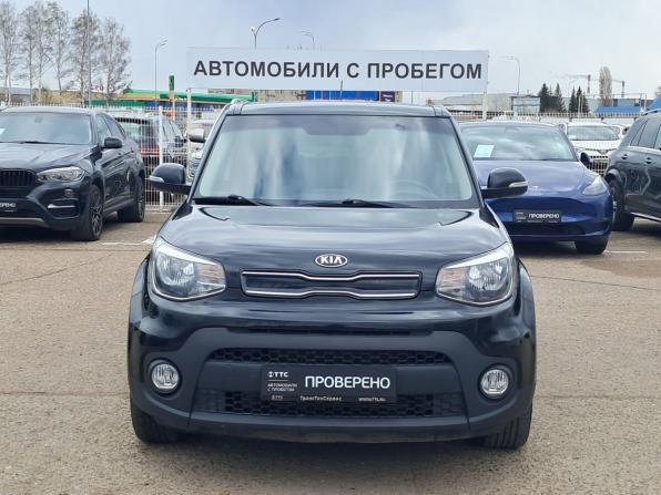 Kia Soul II Рестайлинг с пробегом 2019 года, цена 1 699 000 рублей, 98621 км, хэтчбек, Автокод Объявления