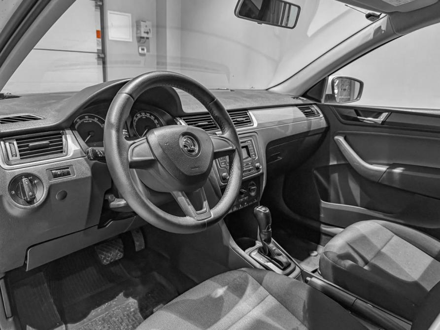 Skoda Rapid I Рестайлинг Екатеринбург  - изображение 12