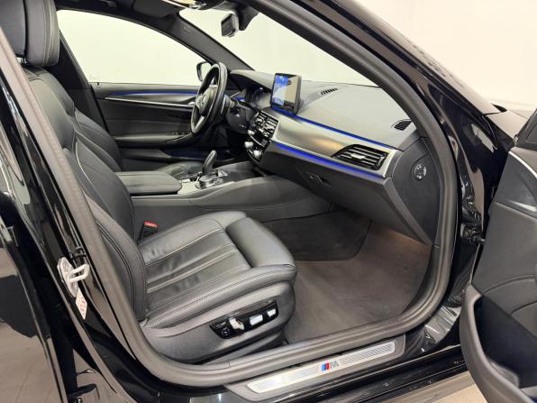 BMW 5 серии VII (G30/G31/G38) Рестайлинг с пробегом 2023 года, цена 6 890 000 рублей, 57441 км, седан, Автокод Объявления