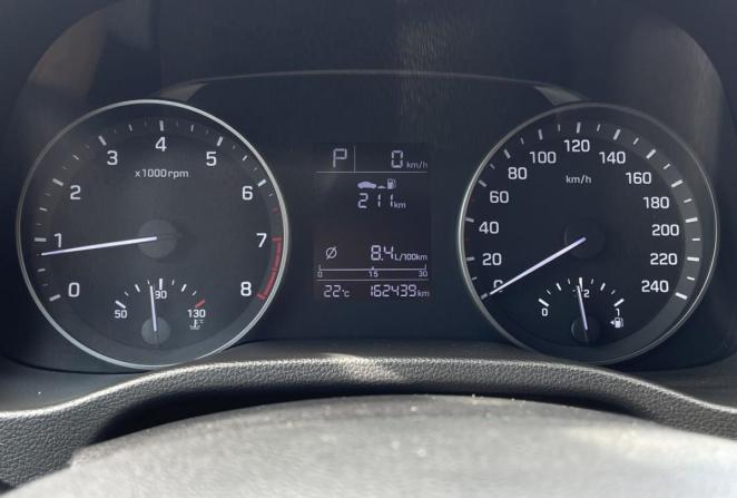 Hyundai Elantra VI (AD) с пробегом 2017 года, цена 1 600 000 рублей, 162438 км, седан, Автокод Объявления